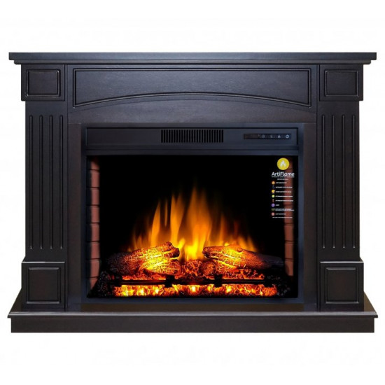 Електрокамін з порталом ArtiFlame BOSTON AF28S ВЕНГЕ (зі звуком) Електрокамін з порталом ArtiFlame BOSTON AF28S ВЕНГЕ (зі звуком)