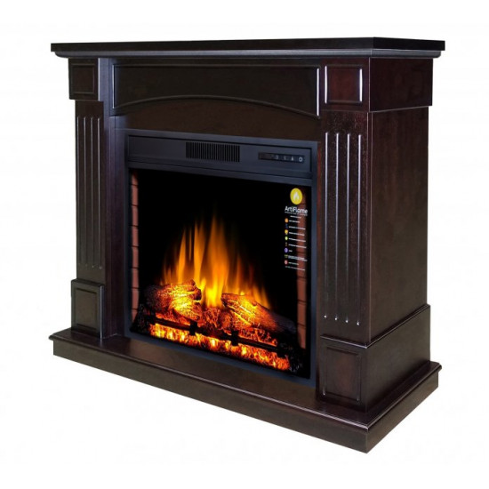 Електрокамін з порталом ArtiFlame BOSTON AF28S ВЕНГЕ (зі звуком) Електрокамін з порталом ArtiFlame BOSTON AF28S ВЕНГЕ (зі звуком)