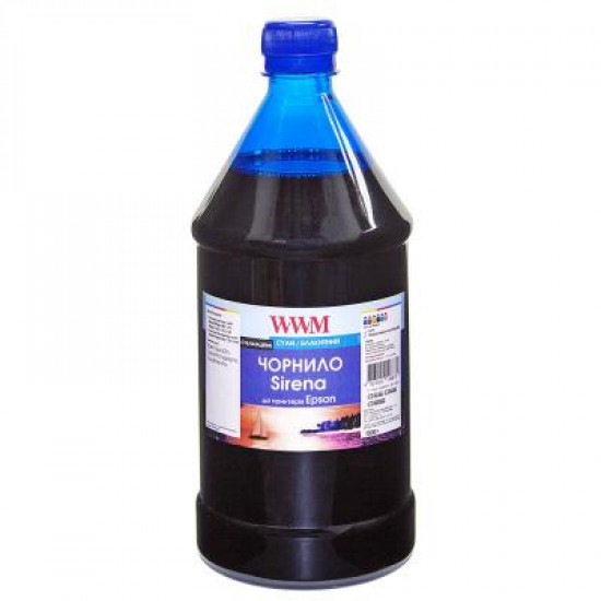 Чернила WWM EPSON Sublimation SIRENA 1000г Cyan (ES01/C-4) Чернила WWM EPSON Sublimation SIRENA 1000г Cyan (ES01/C-4)