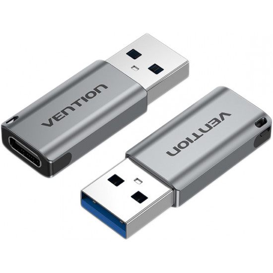 Adapter Vention USB 3.0 Male to USB-C Female (CDPH0) (6922794749108)