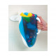 Глек для збирання та зберігання іграшок у ванній кімнаті Bath Toy Scoop 011338 Глек для збирання та зберігання іграшок у ванній кімнаті Bath Toy Scoop 011338