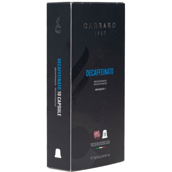Кофе в капсулах Carraro Decaffinato Nespresso 5.2 г х 10 шт (8000604900692) Кофе в капсулах Carraro Decaffinato Nespresso 5.2 г х 10 шт (8000604900692)