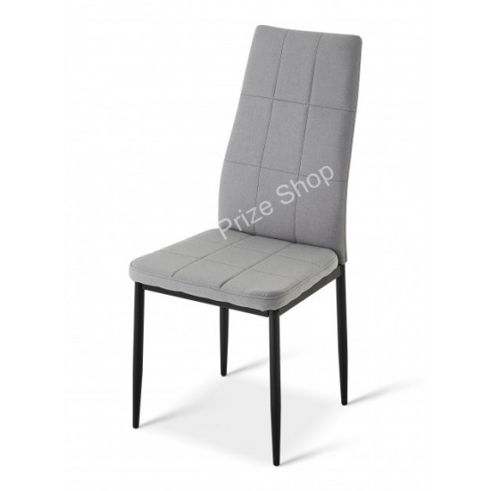 Стулья кухонные комплект 4 шт Homart TCM-005GC текстиль серый (9297) Стулья кухонные комплект 4 шт Homart TCM-005GC текстиль серый (9297)