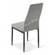 Стулья кухонные комплект 4 шт Homart TCM-005GC текстиль серый (9297) Стулья кухонные комплект 4 шт Homart TCM-005GC текстиль серый (9297)