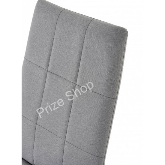 Стулья кухонные комплект 4 шт Homart TCM-005GC текстиль серый (9297) Стулья кухонные комплект 4 шт Homart TCM-005GC текстиль серый (9297)