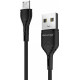 Cable Grand-X USB-micro USB 3A 1 m Black (PM-03B) Cable Grand-X USB-micro USB 3A 1 m Black (PM-03B)