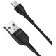 Cable Grand-X USB-micro USB 3A 1 m Black (PM-03B) Cable Grand-X USB-micro USB 3A 1 m Black (PM-03B)