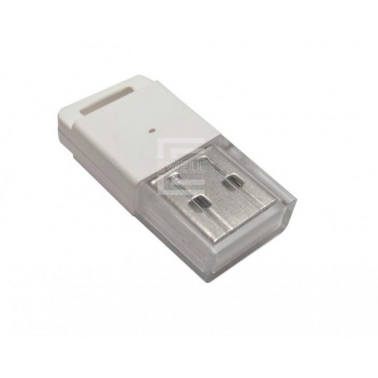Bluetooth 4.0 adapter Ewell, CSR8510 chip, aptX, white (EW297) Bluetooth 4.0 adapter Ewell, CSR8510 chip, aptX, white (EW297)