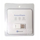 Bluetooth 4.0 adapter Ewell, CSR8510 chip, aptX, white (EW297) Bluetooth 4.0 adapter Ewell, CSR8510 chip, aptX, white (EW297)