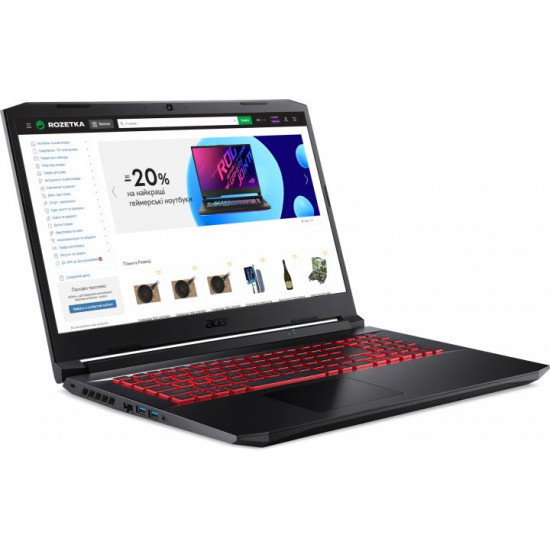 Ноутбук Acer Nitro 5 AN517-54-58CY (NH.QF8EU.001) Shale Black Ноутбук Acer Nitro 5 AN517-54-58CY (NH.QF8EU.001) Shale Black