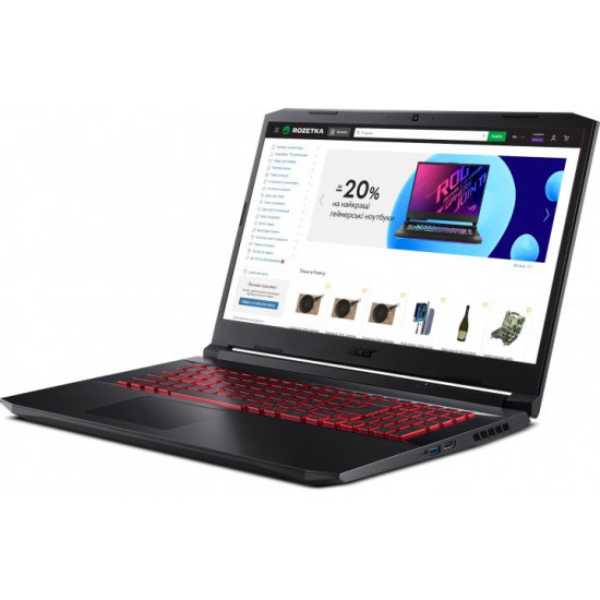 Ноутбук Acer Nitro 5 AN517-54-58CY (NH.QF8EU.001) Shale Black Ноутбук Acer Nitro 5 AN517-54-58CY (NH.QF8EU.001) Shale Black