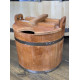 Steamer for bathhouse oak with stainless hoops No. 2 25 l Steamer for bathhouse oak with stainless hoops No. 2 25 l
