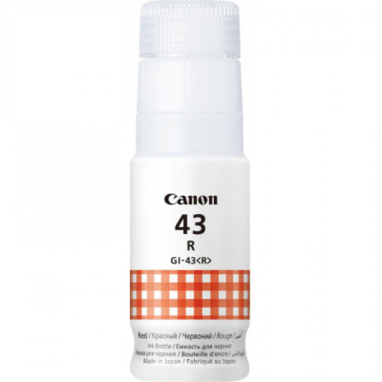 Контейнер с чернилами Canon GI-43 Red (4716C001) Контейнер с чернилами Canon GI-43 Red (4716C001)