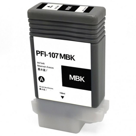 Cartridge for Canon iPF770 NEWTONE PFI-107 Matte Black 130ml NT.PFI-107MBK Cartridge for Canon iPF770 NEWTONE PFI-107 Matte Black 130ml NT.PFI-107MBK