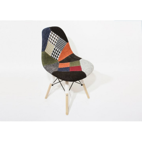 Стул пластиковый Марко Дім SIMON Y-970 Patchwork Стул пластиковый Марко Дім SIMON Y-970 Patchwork