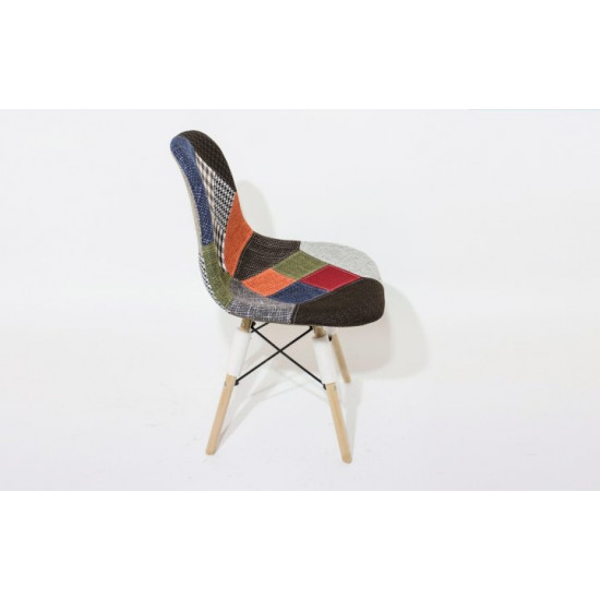 Стул пластиковый Марко Дім SIMON Y-970 Patchwork Стул пластиковый Марко Дім SIMON Y-970 Patchwork