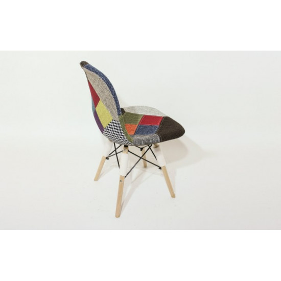 Стул пластиковый Марко Дім SIMON Y-970 Patchwork Стул пластиковый Марко Дім SIMON Y-970 Patchwork