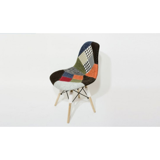 Стул пластиковый Марко Дім SIMON Y-970 Patchwork Стул пластиковый Марко Дім SIMON Y-970 Patchwork
