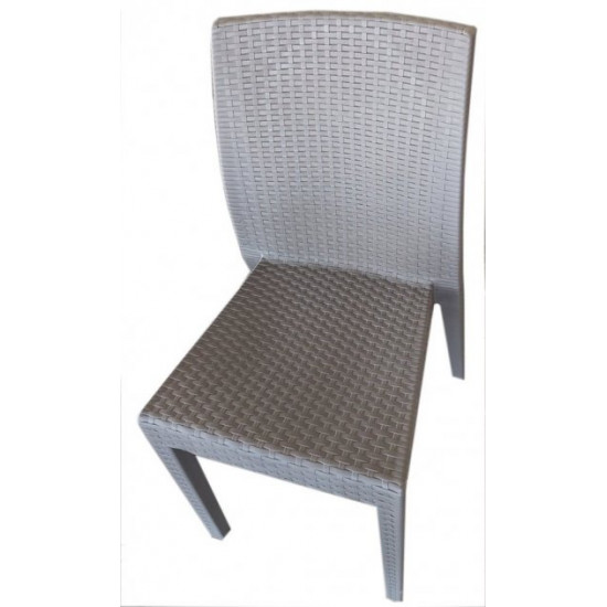 Chair Monet (SDM) Plastic rattan, Cappuccino Chair Monet (SDM) Plastic rattan, Cappuccino