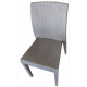 Chair Monet (SDM) Plastic rattan, Cappuccino Chair Monet (SDM) Plastic rattan, Cappuccino