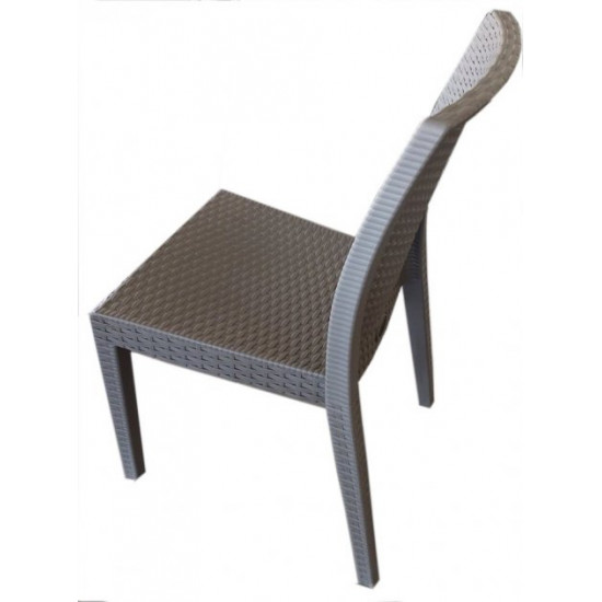 Chair Monet (SDM) Plastic rattan, Cappuccino Chair Monet (SDM) Plastic rattan, Cappuccino