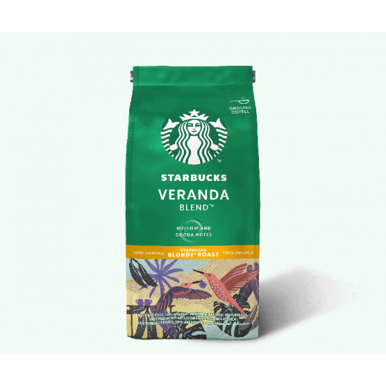 Кофе Starbucks Veranda Blend молотый 200 г Кофе Starbucks Veranda Blend молотый 200 г