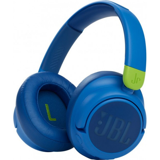 Наушники JBL Tune 460 NC Blue (JBLJR460NCBLU) Наушники JBL Tune 460 NC Blue (JBLJR460NCBLU)