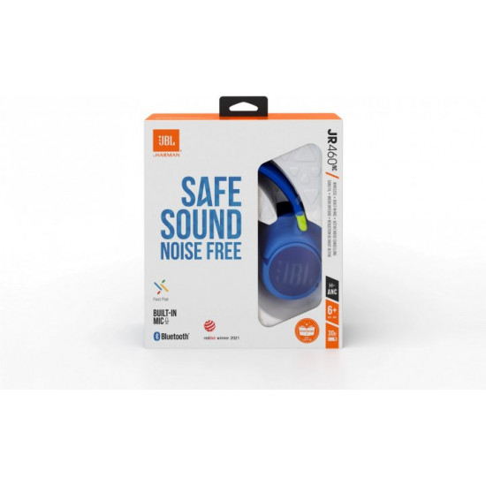 Наушники JBL Tune 460 NC Blue (JBLJR460NCBLU) Наушники JBL Tune 460 NC Blue (JBLJR460NCBLU)