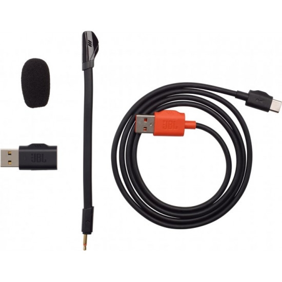  Наушники JBL Quantum 350 Black (JBLQ350WLBLK)
