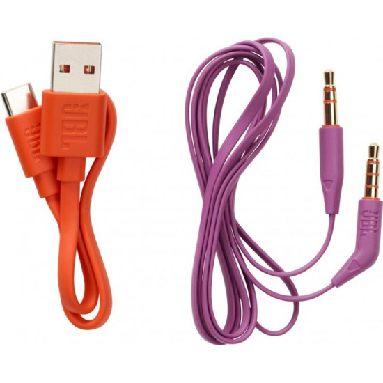 Наушники JBL Tune 460 NC Pink (JBLJR460NCPIK) Наушники JBL Tune 460 NC Pink (JBLJR460NCPIK)