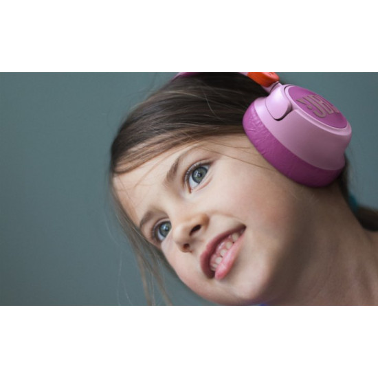 Наушники JBL Tune 460 NC Pink (JBLJR460NCPIK) Наушники JBL Tune 460 NC Pink (JBLJR460NCPIK)