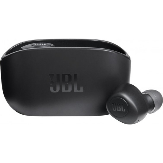  Наушники JBL Wave 100 TWS Black (JBLW100TWSBLK)