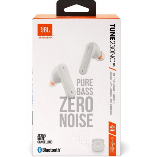  Наушники JBL Tune 230 NC TWS White (JBLT230NCTWSWHT)