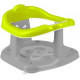 Children's plastic seat for bathing in the Maltex Panda bathtub, light green and gray Children's plastic seat for bathing in the Maltex Panda bathtub, light green and gray