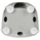 Children's plastic seat for bathing in the Maltex Panda bathtub, light green and gray Children's plastic seat for bathing in the Maltex Panda bathtub, light green and gray