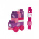 Educational children's construction set DOLU 20 elements (2550) Educational children's construction set DOLU 20 elements (2550)