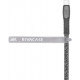 Cable RIVACASE USB Type-C PS6105 GR21 Gray Cable RIVACASE USB Type-C PS6105 GR21 Gray