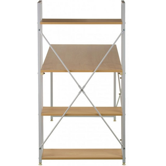 Table with rack Special4You CROSS 1200 x 600 x 1210 mm Beige (E6224)