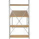 Table with rack Special4You CROSS 1200 x 600 x 1210 mm Beige (E6224)