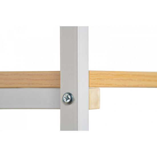 Table with rack Special4You CROSS 1200 x 600 x 1210 mm Beige (E6224)