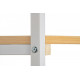 Table with rack Special4You CROSS 1200 x 600 x 1210 mm Beige (E6224)