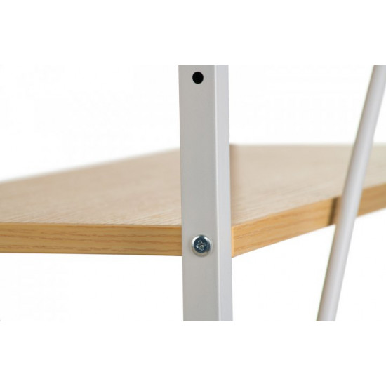 Table with rack Special4You CROSS 1200 x 600 x 1210 mm Beige (E6224)