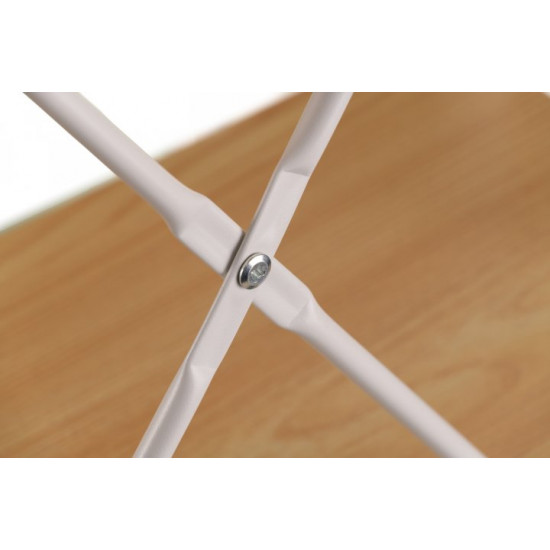 Table with rack Special4You CROSS 1200 x 600 x 1210 mm Beige (E6224)