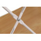 Table with rack Special4You CROSS 1200 x 600 x 1210 mm Beige (E6224)