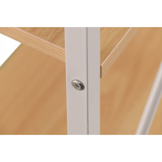 Table with rack Special4You CROSS 1200 x 600 x 1210 mm Beige (E6224)