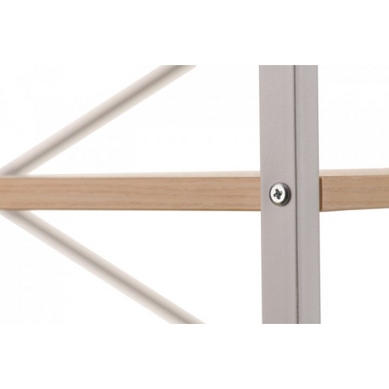 Table with rack Special4You CROSS 1200 x 600 x 1210 mm Beige (E6224)