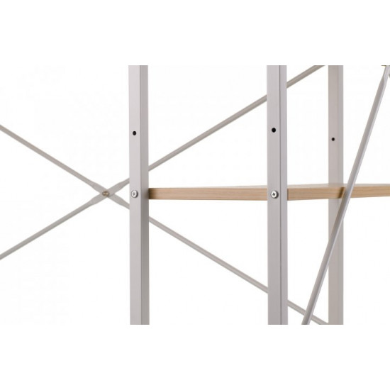 Table with rack Special4You CROSS 1200 x 600 x 1210 mm Beige (E6224)