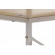 Table with rack Special4You CROSS 1200 x 600 x 1210 mm Beige (E6224)