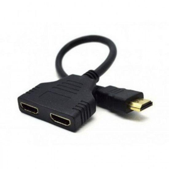 Splitter Cablexpert (DSP-2PH4-04) HDMI-2xHDMI, Black Splitter Cablexpert (DSP-2PH4-04) HDMI-2xHDMI, Black