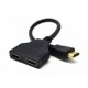 Splitter Cablexpert (DSP-2PH4-04) HDMI-2xHDMI, Black Splitter Cablexpert (DSP-2PH4-04) HDMI-2xHDMI, Black